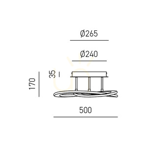 FYAPC1 Deckenleuchte von Gea Luce small 1
