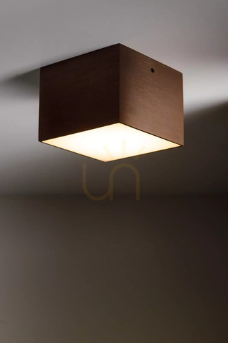 Prüfen Sigma CUBO METALIK Spot Dunkelbronze 42074 – LED 9W 3000K, gebürstetes Aluminium, 8x8x6 cm, IP20