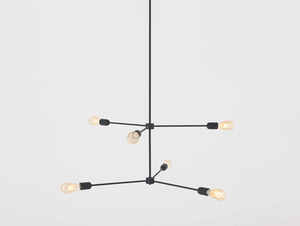 TRISO 4 Hängelampe - schwarz small 6