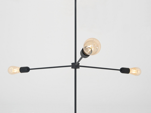 Pendelleuchte CustomForm Triso 6 schwarz 6-flammig E27 80 cm small 4