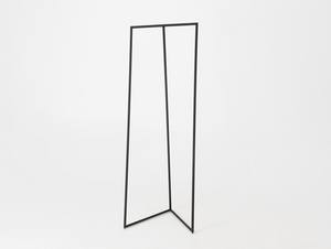 Schwarzer Standgarderobenständer CustomForm ZET 175, 60 cm small 3
