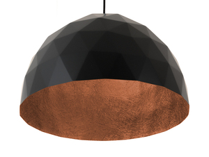 Hängelampe LEONARD L - kupfer-schwarz small 4