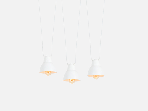 Prüfen Hängende COBEN HANGMAN FIX 3 Lampe - weiß
