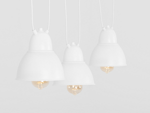 Hängelampe COBEN HANGMAN 3 - weiß small 3