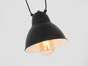 Hängende COBEN HANGMAN FIX 3 Lampe - schwarz small 4