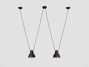 Hängelampe COBEN HANGMAN 2 - schwarz small 0