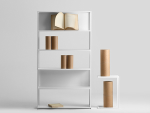 HYLLER SIDE METAL 100x180 Bücherregal small 2
