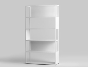 HYLLER SIDE METAL 100x180 Bücherregal small 0