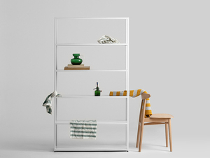 HYLLER METAL 100x180 Bücherregal small 2