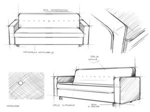 3-Sitzer-Sofa ZUGO small 5