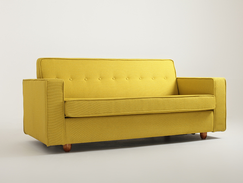 Prüfen 3-Sitzer-Sofa ZUGO
