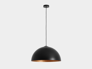 Hängelampe LORD 50 - kupfer-schwarz small 3