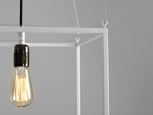 METRIC S Pendelleuchte - weiß small 4