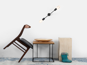 Wandleuchte TWIGO WALL 2 S - schwarz small 2