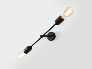 Wandleuchte TWIGO WALL 2 S - schwarz small 3