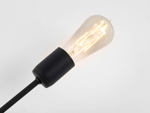 Wandleuchte TWIGO WALL 2 S - schwarz small 4