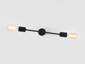 Wandleuchte TWIGO WALL 2 S - schwarz small 0