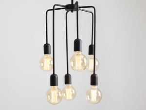 VANWERK TALL Pendelleuchte - schwarz small 0