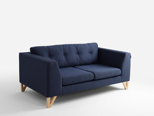 Zweisitziges Schlafsofa WILLY small 3