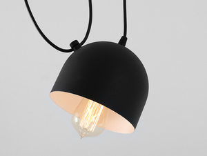 POPO 2 Hängelampe - schwarz small 4