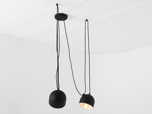 POPO 2 Hängelampe - schwarz small 0