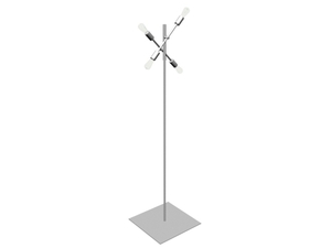 Stehleuchte TWIGO FLOOR 4 schwarz, 4 × E27, 160 cm, CustomForm small 6