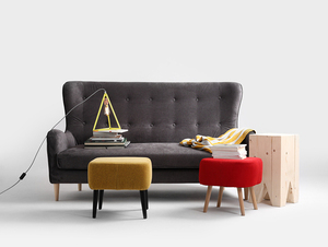 3-Sitzer-Sofa COSYBOY small 2