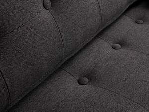 3-Sitzer-Schlafsofa TOPIC WOOD karbon (et95), natur small 4