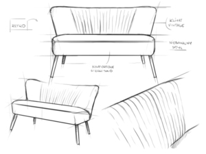 Doppelschlafsofa HARRY small 5
