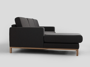 Zweisitzecke mit Chaiselongue SCANDIC P small 2