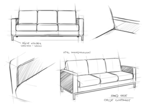 Doppelschlafcouch SCANDIC small 9