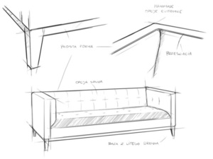 Zweisitziges Schlafsofa von TOM small 12