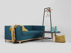 Zweisitziges Schlafsofa von TOM small 3