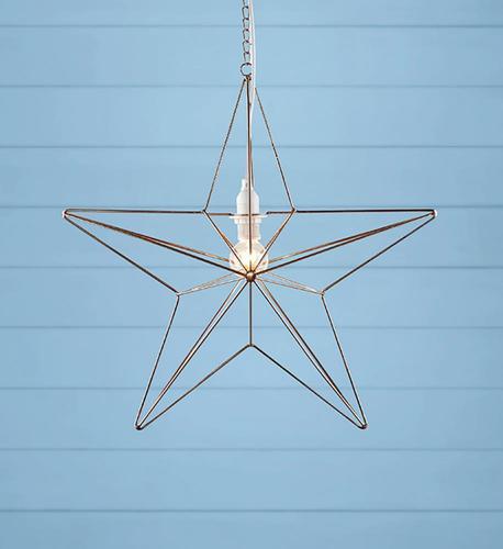 Prüfen Stehende Dekoration Markslojd TJUSA 42 cm Kupfer E14 703932