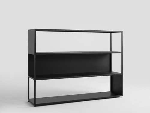 Prüfen HYLLER SIDE METAL 150x110 Fachboden