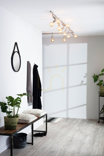 Prüfen Plafond Markslojd EXPAND 2-flammig Stahl 50,8 cm E27 107510