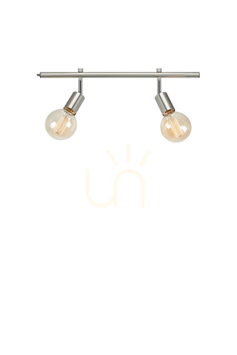 Prüfen Plafond Markslojd EXPAND 2-flammig Stahl 50,8 cm E27 107510