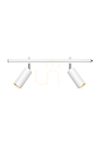 Plafond Markslojd Expand 2-flammig GU10 weiß Metall 52 cm 107515 small 0