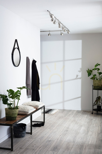 Prüfen Plafond Markslojd EXPAND 107516 2-flammig Stahl GU10 52 cm