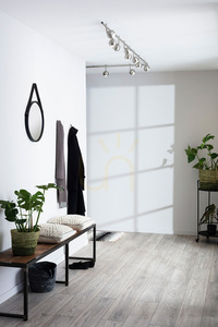 Plafond Markslojd EXPAND 107516 2-flammig Stahl GU10 52 cm small 1