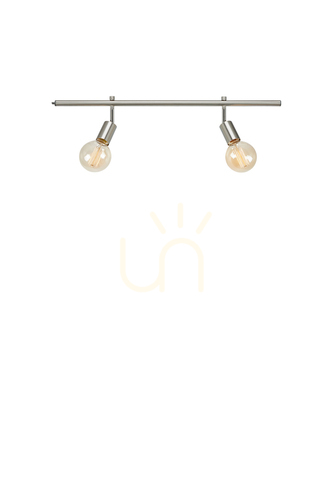 Prüfen Plafond Markslojd EXPAND 107543 2-flammig Stahl Metall 72 cm E27