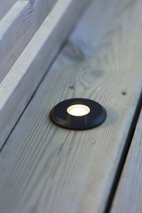 Außenstrahler Markslojd Garden 24 3W schwarz Aluminium 60 mm 107285 small 1