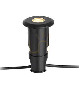 Außenstrahler Markslojd Garden 24 3W schwarz Aluminium 60 mm 107285 small 0