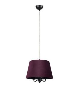 Pendelleuchte Markslojd Jamie 3-flammig Schwarz/Lila 107532 small 0