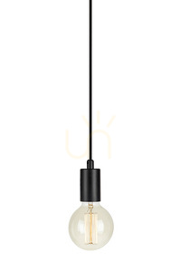Pendelleuchte Markslojd SKY 107366 Schwarz Metall E27 1-flammig small 0