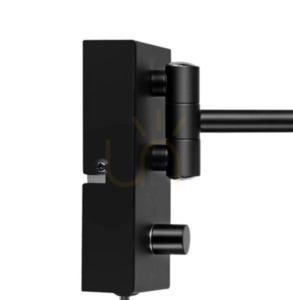 Wandleuchte Markslojd TORINO 107539 schwarz Metall mit Dimmer 1-flammig small 2