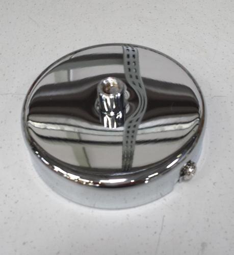 Prüfen Deckenhalter Markslojd Arto Chrom Metall 8,5 cm 128044