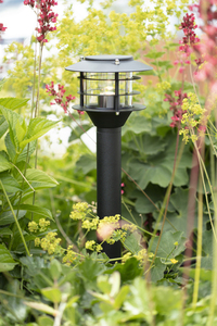 Pollerleuchte Markslojd Garden 24 107290 45,5 cm Schwarz Aluminium LED 3W small 1