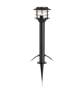 Pollerleuchte Markslojd Garden 24 107290 45,5 cm Schwarz Aluminium LED 3W small 0
