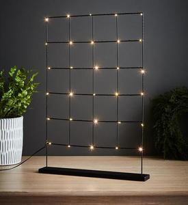 LED Deko-Leuchte Markslojd Elisabeth Schwarz Metall 61 cm 20-flammig 704895 small 0